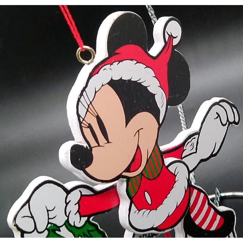 Disney vintage wooden